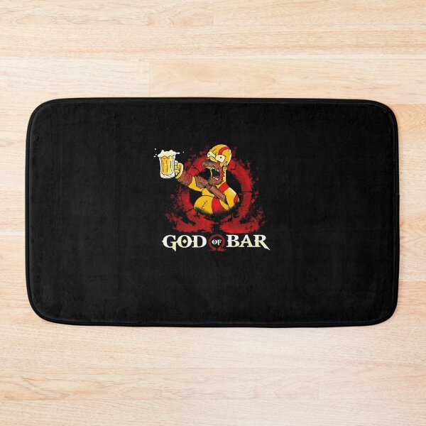 Item preview, God Of Bar Homer-Sim.pson Parody Kra-tos Funny God.Of.War Shirt designed and sold by LindaPohl82.