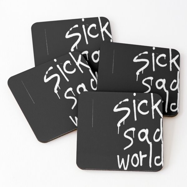 Item preview, Sick sad world designed and sold by pnkpopcorn.