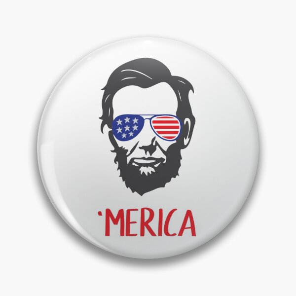 Item preview, 'MERICA - Abe Lincon designed and sold by Amon Ferg.