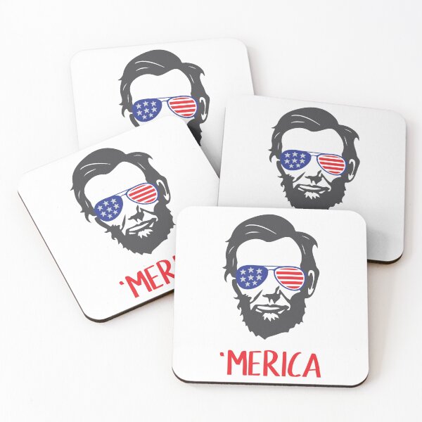 Item preview, 'MERICA - Abe Lincon designed and sold by Amon Ferg.