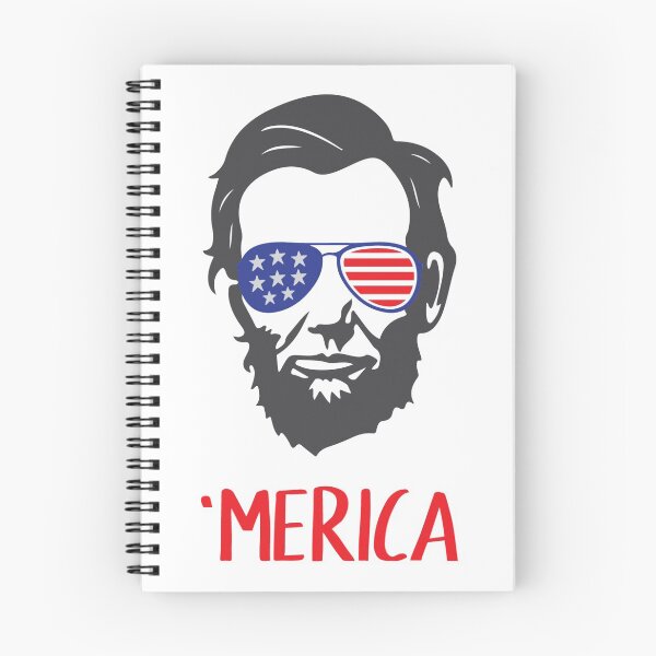 Item preview, 'MERICA - Abe Lincon designed and sold by Amon Ferg.
