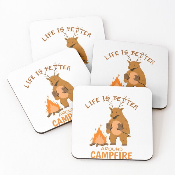 Item preview, Life is better around campfire | Camping queen gifts, Camping gifts,tent lovers designed and sold by ritach11.