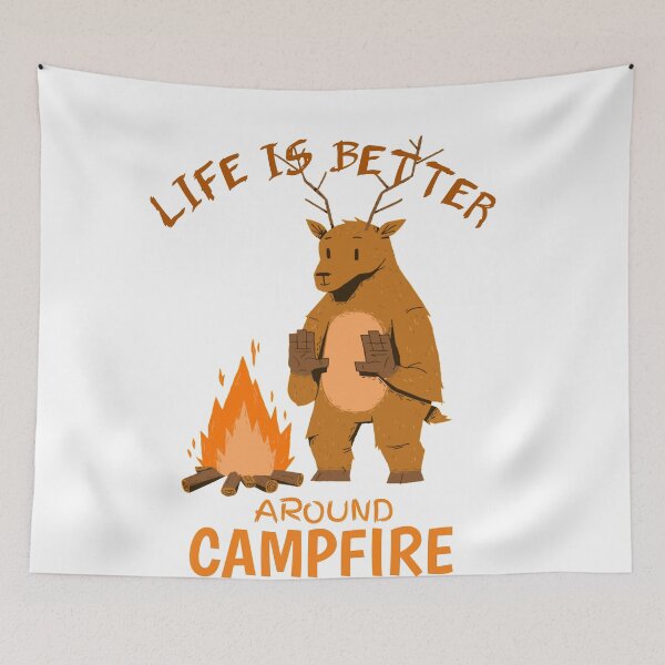Item preview, Life is better around campfire | Camping queen gifts, Camping gifts,tent lovers designed and sold by ritach11.