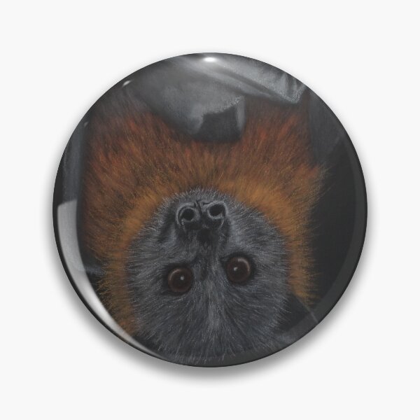 Item preview, "Siegfried" the Grey-Headed Flying Fox designed and sold by NyreeMason.