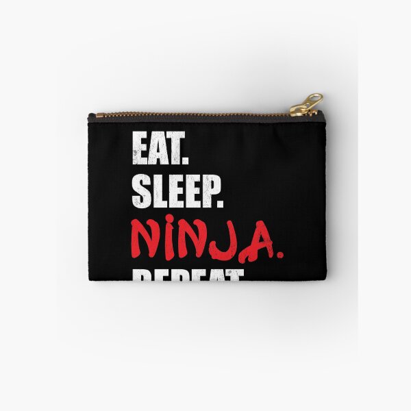 Item preview, Funny Eat Sleep Ninja Repeat Martial Arts designed and sold by RoguePixel.