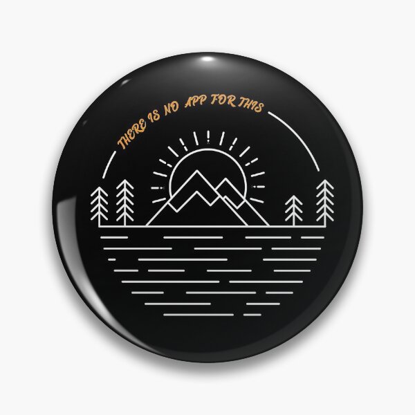 Item preview, Ispirational Hiking Camping Outdoor designed and sold by RoguePixel.