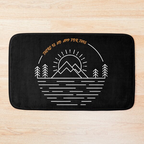 Item preview, Ispirational Hiking Camping Outdoor designed and sold by RoguePixel.