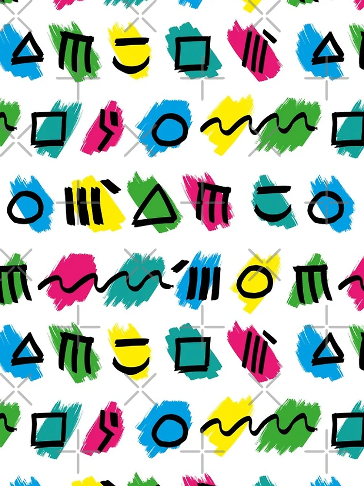 Thumbnail 5 of 5, iPhone Case, Cool Symbol Retro Pattern designed and sold by PatternTale.