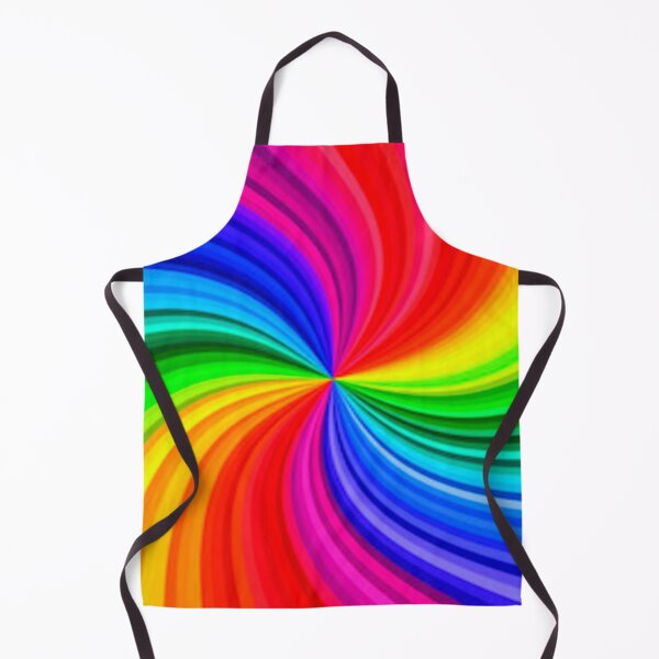 Item preview, Rainbow swirl pattern designed and sold by Cyber-Spider.