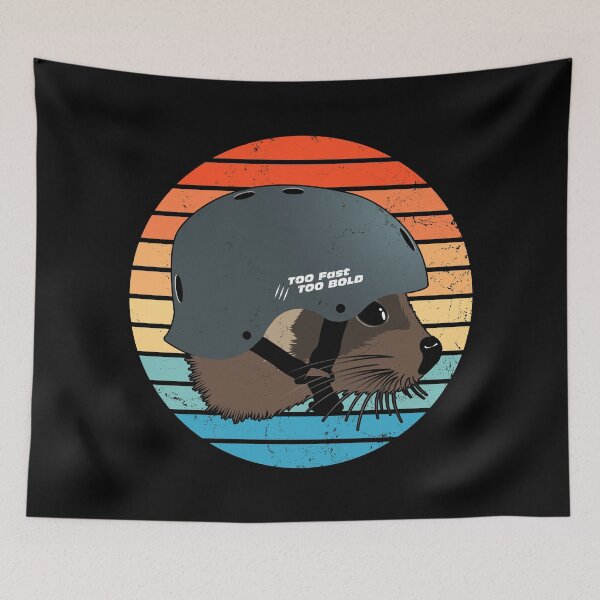 Item preview, marten designed and sold by NicGrayGraphic.
