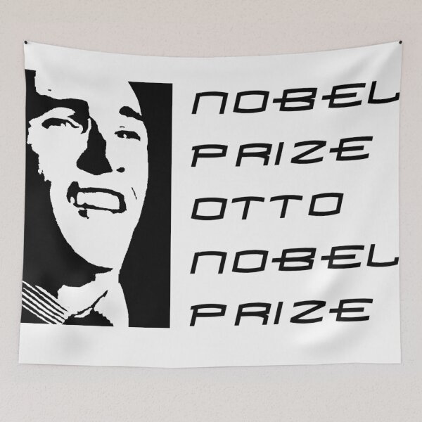 Item preview, Nobel Prize Otto, Nobel Prize! designed and sold by ForeverTobey.