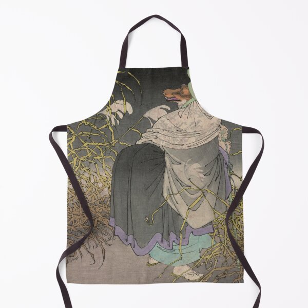 Item preview, A Fox That has the Ability to Change its Form designed and sold by japanese-ukiyoe.