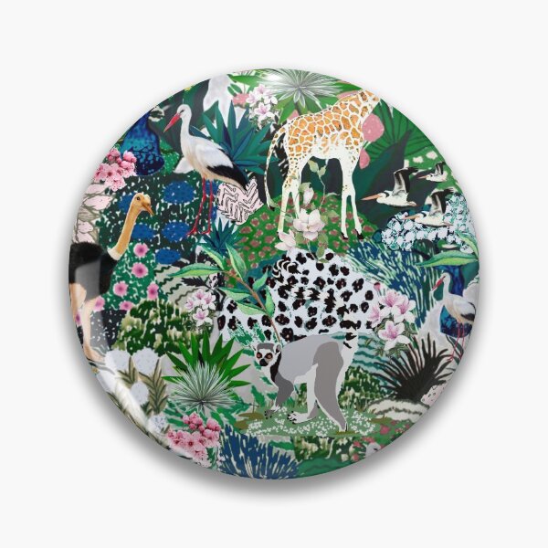 Item preview, Wildlife  landscape Pattern  designed and sold by MarcSabuncu.