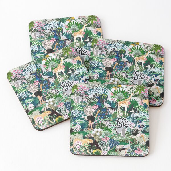 Item preview, Wildlife  landscape Pattern  designed and sold by MarcSabuncu.