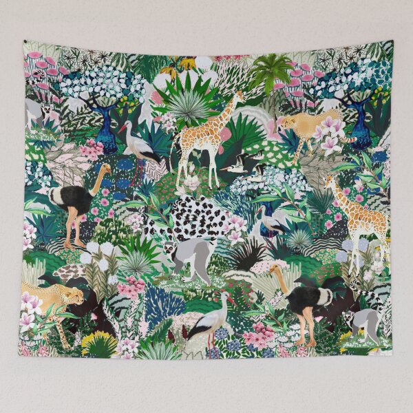 Item preview, Wildlife  landscape Pattern  designed and sold by MarcSabuncu.