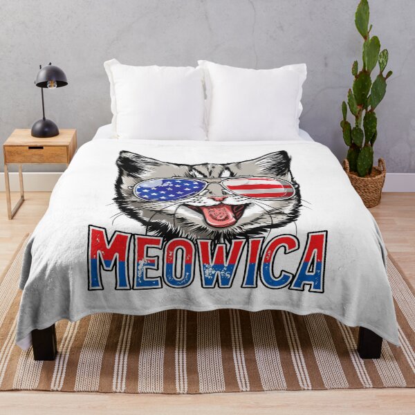 Item preview, MEOWICA Cat (wb) designed and sold by Amon Ferg.