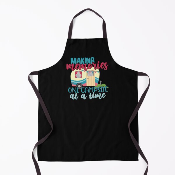 Item preview, women's cute trailer camping making memories designed and sold by RoguePixel.