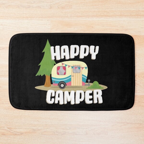 Item preview, Happy Camper Trailer T-shirt designed and sold by RoguePixel.