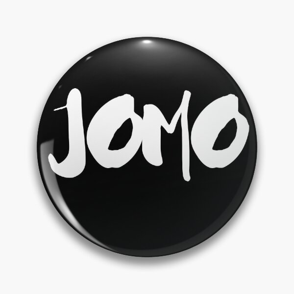 Item preview, JOMO | Joy Of Missing Out | Pun | Funny | Quote | Reading Quote designed and sold by Nikiolilalala.