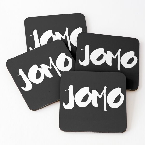 Item preview, JOMO | Joy Of Missing Out | Pun | Funny | Quote | Reading Quote designed and sold by Nikiolilalala.