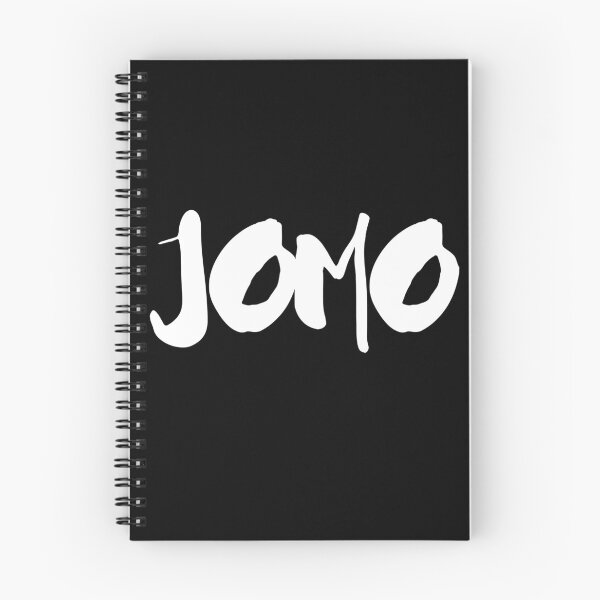 Item preview, JOMO | Joy Of Missing Out | Pun | Funny | Quote | Reading Quote designed and sold by Nikiolilalala.