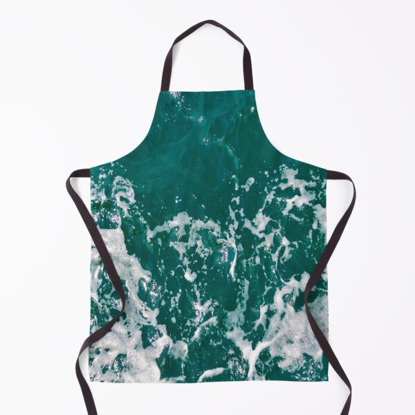 Item preview, Abstract emerald green wavy sea background designed and sold by by-jwp.