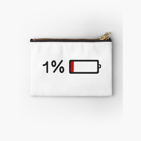 Item preview, 1% Low Battery designed and sold by lil-darvin.