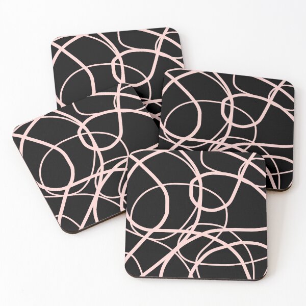 Item preview, Pink Loops designed and sold by Artpiphany.