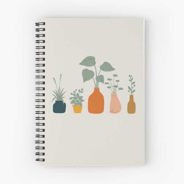 Item preview, Cat and Plant 9 designed and sold by ilovedoodle.