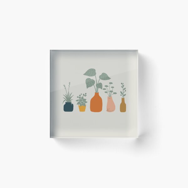 Item preview, Cat and Plant 9 designed and sold by ilovedoodle.