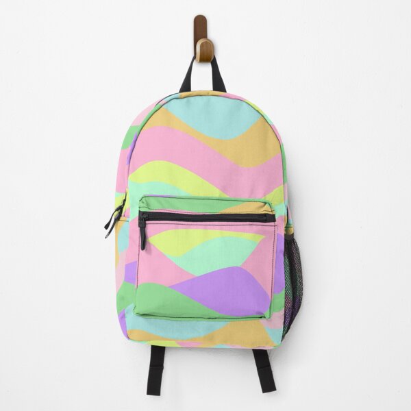 Item preview, Light Colors Abstract symmetrical waves pattern designed and sold by Khushi Graphics.
