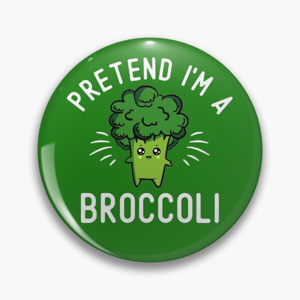 Item preview, Pretend I'm Broccoli easy Halloween costume funny vegetables lover cute gift  designed and sold by alenaz.