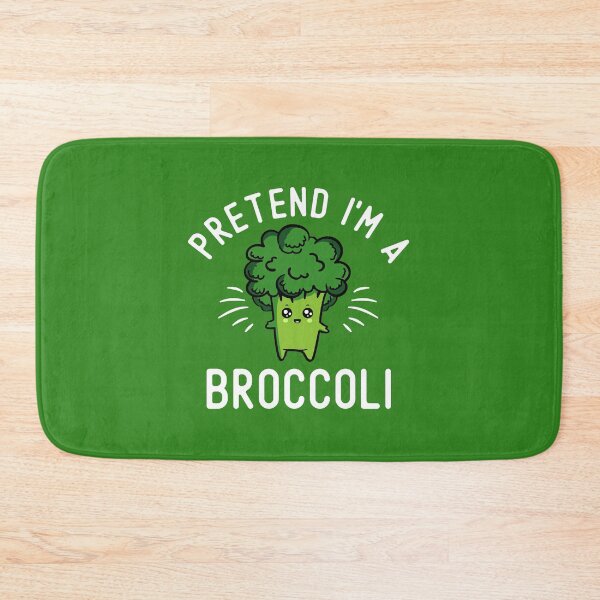 Item preview, Pretend I'm Broccoli easy Halloween costume funny vegetables lover cute gift  designed and sold by alenaz.