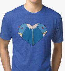 A Heart as White as Snow Tri-blend T-Shirt