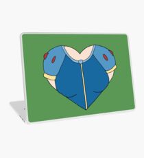 A Heart as White as Snow Laptop Skin