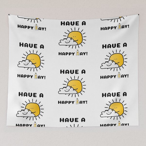 Item preview, Have A Happy Day designed and sold by HappyLife4U.