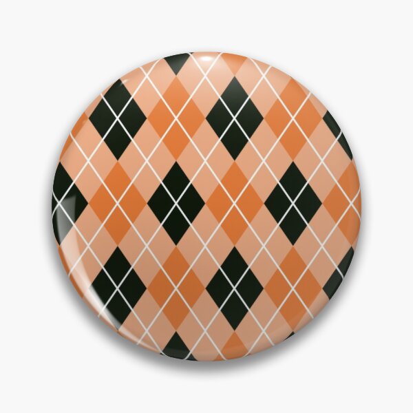 Item preview, Orange Halloween Harlequin  designed and sold by Brenton Golley.