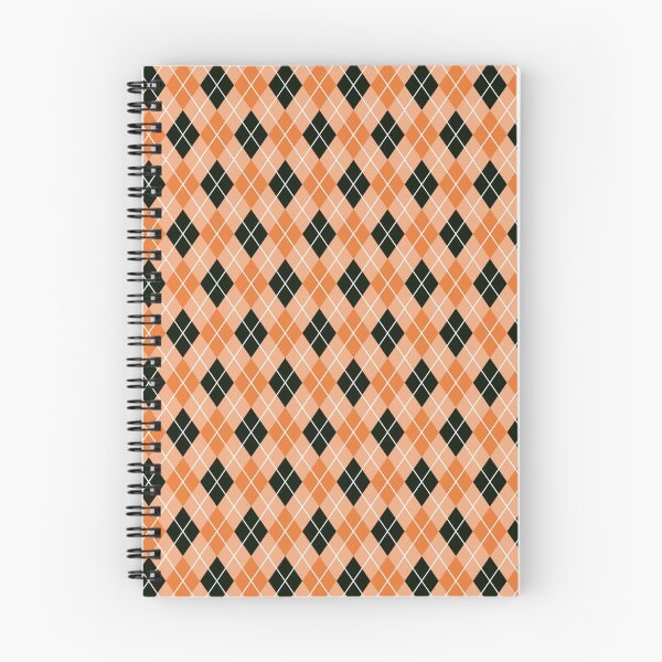Item preview, Orange Halloween Harlequin designed and sold by Brenton Golley.