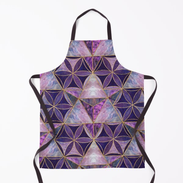 Item preview, Merkabah on Flower of life pattern designed and sold by k9printart.