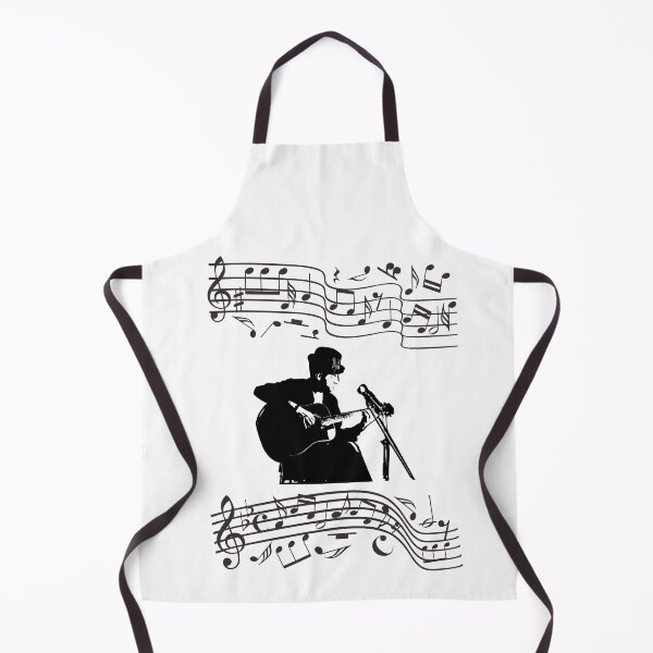Item preview, Guitar Singer And Music Notes designed and sold by MottoDigging.