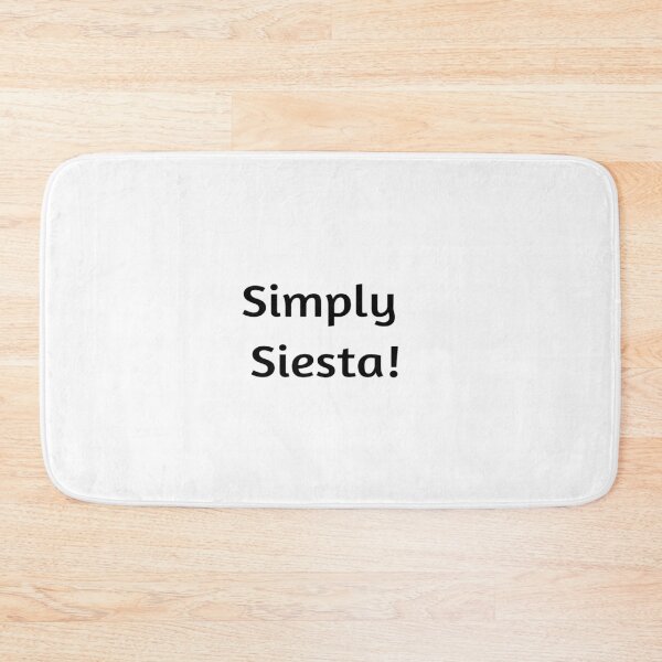 Item preview, Simply Siesta designed and sold by Coffeesnow.