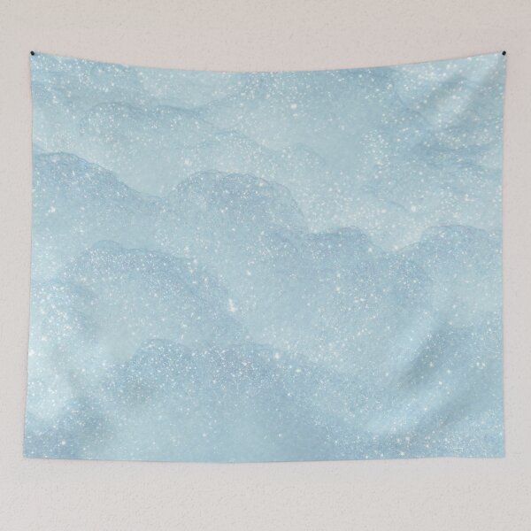 Item preview, comfy snowstorm designed and sold by duvet-day.