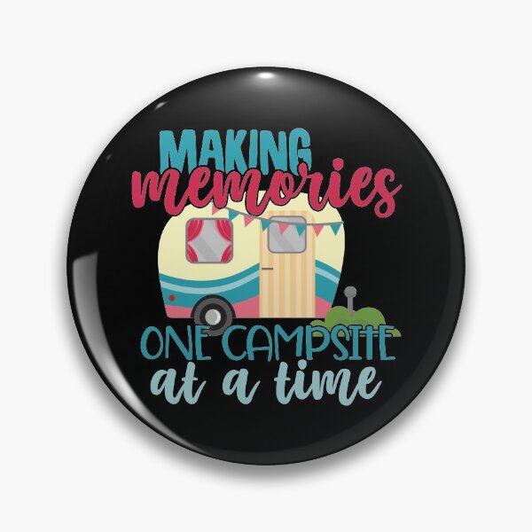 Item preview, women's cute trailer camping making memories designed and sold by RoguePixel.