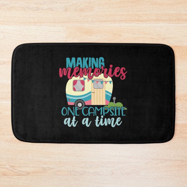 Item preview, women's cute trailer camping making memories designed and sold by RoguePixel.