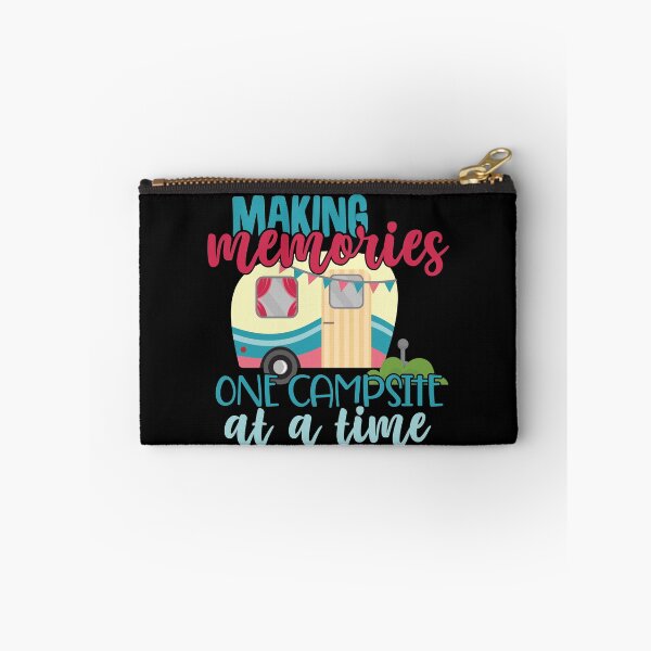 Item preview, women's cute trailer camping making memories designed and sold by RoguePixel.