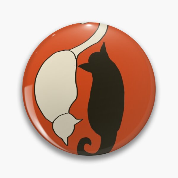 Item preview, the 2 sides of the spiritual cat designed and sold by mito11.