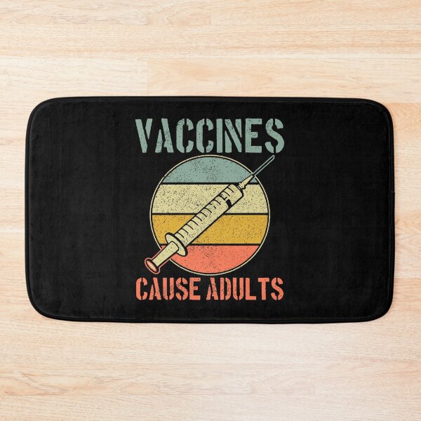Item preview, Vaccines Cause Adults Pro Vaccination Vintage Retro designed and sold by beckergree.