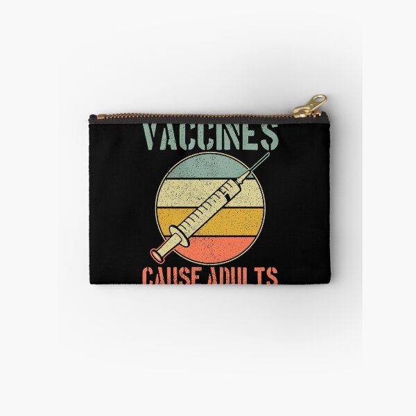 Item preview, Vaccines Cause Adults Pro Vaccination Vintage Retro designed and sold by beckergree.
