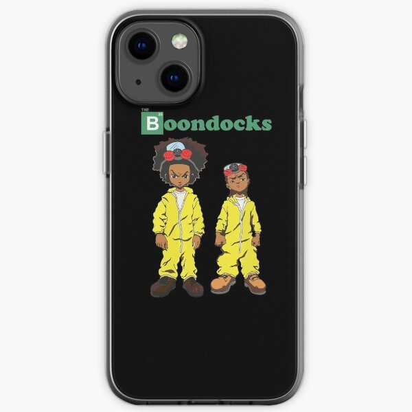 The-Boondocks Parodie Breaking-Bad Lustiges Shirt iPhone Flexible Hülle
