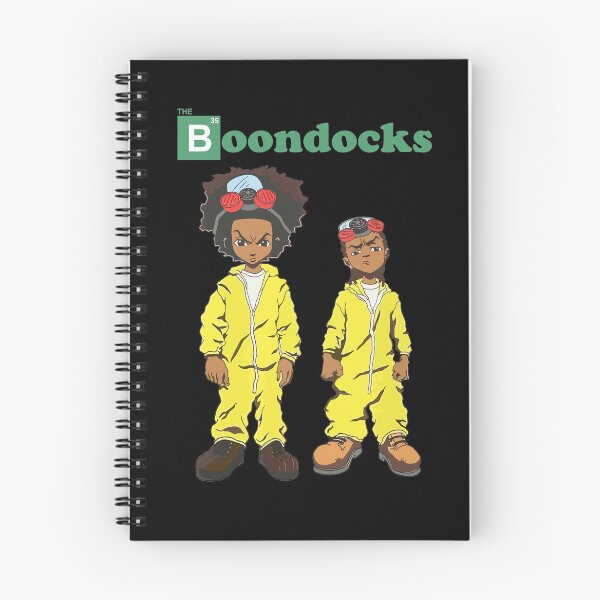 Item preview, The-Boondocks Parody Breaking-Bad Funny Shirt designed and sold by LindaPohl82.